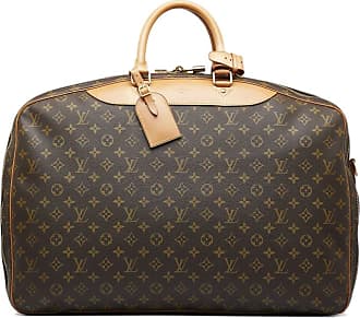 Louis Vuitton 1996 Pre-owned Alize Travel Bag - Brown