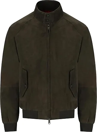Blouson Jacken aus Leder in Grün: Stylight | −60% bis Shoppe zu