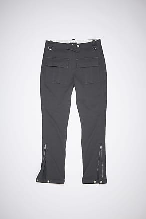 Acne Studios FN-WN-TROU000752 Dusty purple Fitted trousers