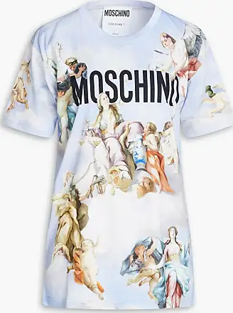 Moschino Teddy Bear organic cotton T-shirt and leggings co-ord set