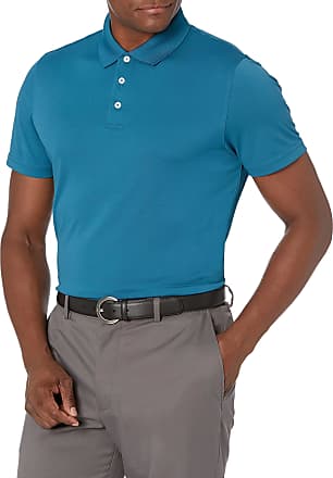 Essentials Men’s Slim-Fit Tech Stretch Polo Shirt
