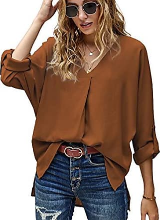 Braun M Rabatt 66 % DAMEN Hemden & T-Shirts Bluse Basisch Zara Bluse 