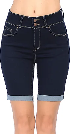 Wax Jean Butt I Love You Repreve High Waisted Sustainable Denim Shorts :  : Clothing, Shoes & Accessories