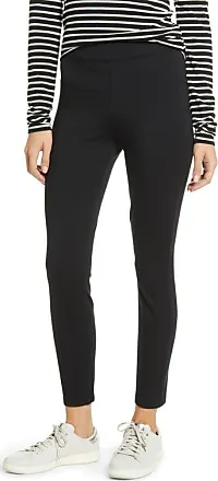 Spanx women's the perfect black pant, ankle 4-pocket classic pull