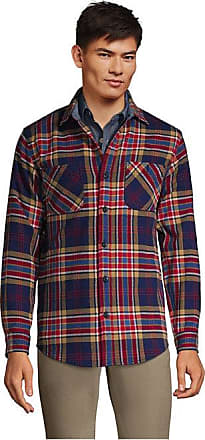 Blue Men's Flannel Shirts − Now: Shop up to −68% | Stylight
