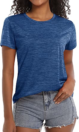 Magcomsen: Blue Casual T-Shirts now at $18.98+