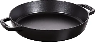 Staub Cast Iron 4.75-inch Mini Frying Pan - Matte Black, Made in France