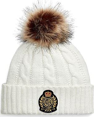 Women's Winter Hats with Embroidered print: Sale up to −77