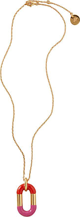 NoName Pack 2 orangene Halsketten Rabatt 75 % DAMEN Accessoires Modeschmuckset Orange Orange Einheitlich 