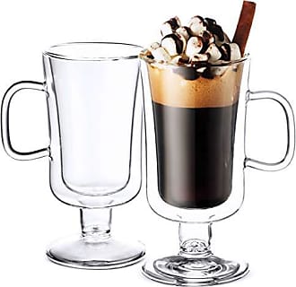 1pc 250ml(8.5oz) Espresso Mugs Thermo Double Wall Glass Coffee