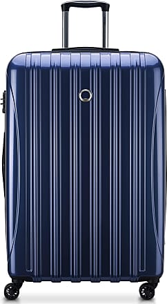 Checked-Large 29 Inch Steel Blue DELSEY Paris Sky Max 2.0 Softside Expandable Luggage with Spinner Wheels 