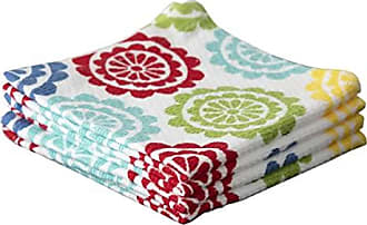 T-Fal Veggies Print Dual Cotton Kitchen Towel Set (Set of 2)