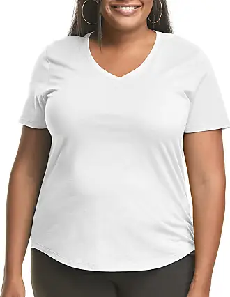 Just My Size T Shirt Cotton Jersey Short-Sleeve Crewneck Women's