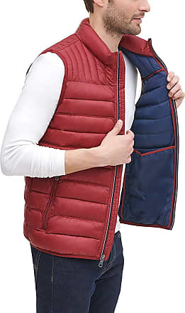Tommy Hilfiger Mens Big and Tall Lightweight Down Quilted Puffer Vest 