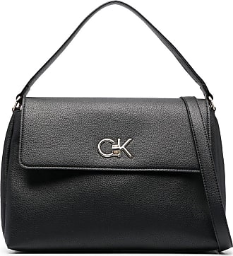 Calvin Klein Sophia Triple Compartment Crossbody, Almond/Taupe/Java:  Handbags