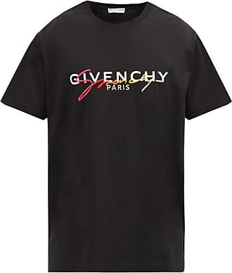 givenchy men's black t shirt