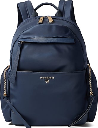 Michael Kors Jet Set Backpack Large Dark Chambray in PVC/Leather