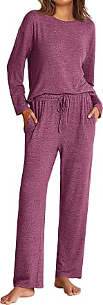  Womens Satin Pajama Cami Set Sexy Lingerie Silky
