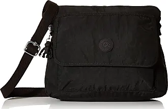 Kipling Sabian Cross Body Mini Bag, Black Noir, 7.75L x 6H x 3.25D,  Women's Sabian Mini Crossbody Bag, Lightweight Everyday Purse, Shoulder Bag