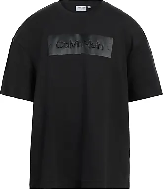 Buy Calvin Klein Archival Mono Logo Tee Black - Scandinavian