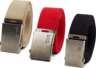 VOSAREA 2pcs fashion belt belt Men's belt belts for men Sports belt mens  belts leather belt for men canvas belt outdoor belt buckle belt to weave  men and women at  Men's