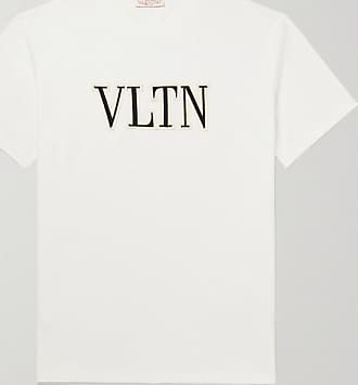 Neu Valentino VLTN Damen Herren Casual Rundhals T-Shirt Size S 3XL 