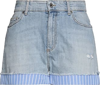 Shorts jeansGivenchy in Denim di colore Blu Donna Abbigliamento da Shorts da Shorts in denim e di jeans 