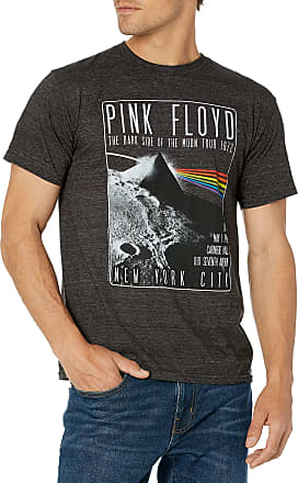 Dark Side Oil Paint Adult Tie Dye Pink Floyd T-Shirt