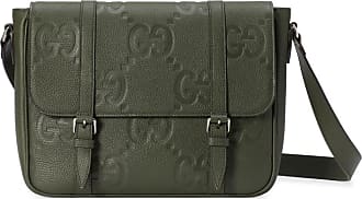Gucci GG Canvas Flat Messenger Bag (SHF-KV7N6r) – LuxeDH