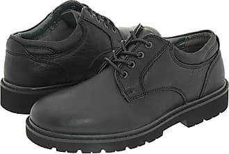R8A Ikon Argent Mens Black Chile Leather Shoes 