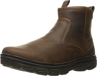 skechers mens brown boots