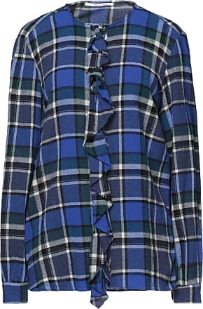 Blusa di Aglini in Blu Donna Abbigliamento da T-shirt e top da Bluse 