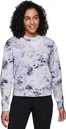 RBX Active Women's Lightweight Soft Plush Fleece Cowl Neck Pullover  Sweatshirt