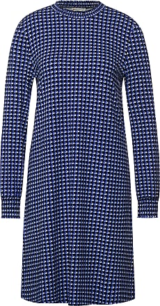 Cool Cube Casuales Kleid Rabatt 64 % DAMEN Kleider Casuales Kleid Print Blau L 