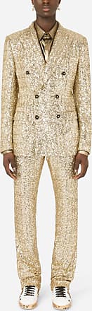 Dolce & Gabbana Uomo Abbigliamento Cappotti e giubbotti Giacche Giacche jacquard Abiti e Giacche Abito sicilia tuxedo jacquard chevron male 50 