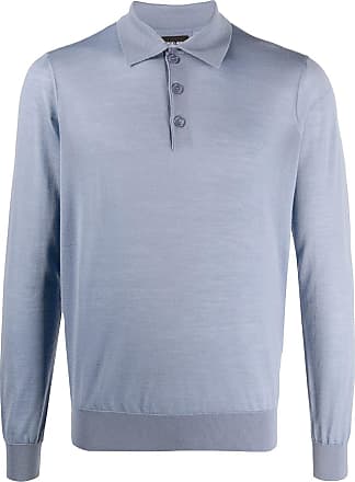 armani long sleeve polo shirt sale