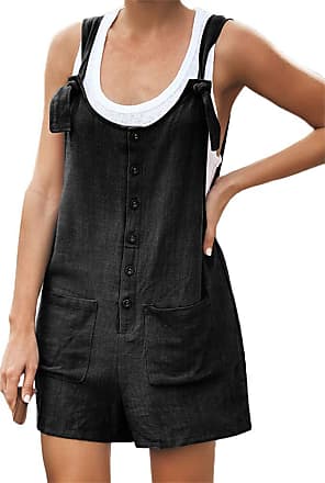 malito Mujer Jumpsuit Body Catsuit Playsuit Casual 4538 