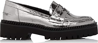 womens chunky loafers uk