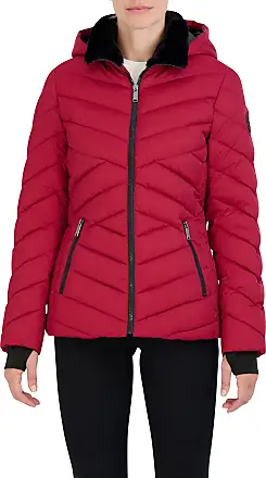 Nautica womens Galaxy Coat, XS, Pink 