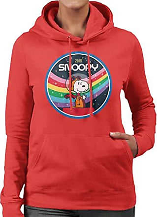Peanuts Snoopy World Pro Surfing 1972 Mens Hooded Sweatshirt