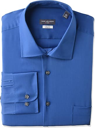 Van Heusen: Blue Shirts now at $12.00+ 
