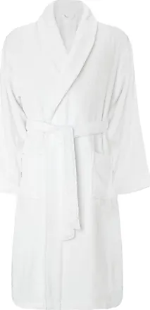 Mens Hugo Boss Loft Grey Peignoir Bath Robe Dressing Gown Size M 100% Cotton