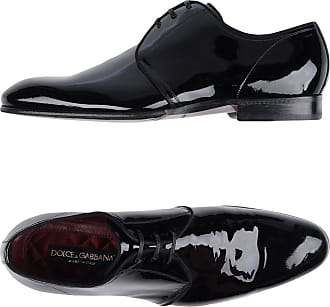 Herren Schuhe Schnürschuhe Derby Schuhe Sparen Sie 23% Dolce & Gabbana Leder Lace-Up Shoes in Schwarz für Herren 