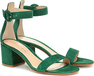 sandali verde smeraldo