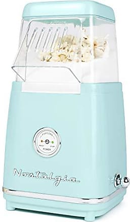 Nostalgia 6-Quart Stirring Popcorn Popper With Quick-Heat Technology, Makes  24 Cups of Popcorn, Kernel Measuring Cup, Oil Free, Makes Roasted Nuts