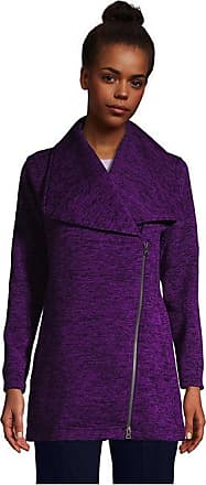 Genevieve Long coat Purple/Black 44                  EU discount 77% WOMEN FASHION Coats Combined 