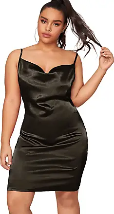 Romwe Women's Dress Full Slip Under Dress Shapewear Cut Out Back Underwire Bodycon  Slips with Built-in Bra, Light Brown, Small : : Clothing, Shoes &  Accessories