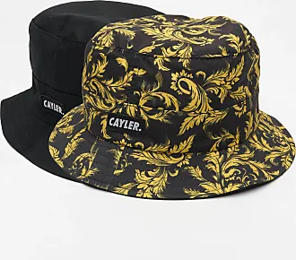 Cayler And Sons C&S WL Royal Leaves Bucket Hat in Schwarz
