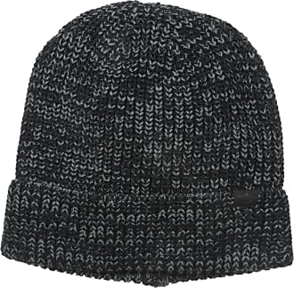 BNWT Size 59cm Verge Sport America Knitted Black Beanie Hat 