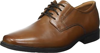 Clarks Gilman Lace 26136238 Mens Brown Comfort Casual Lace Up Oxfords Shoes